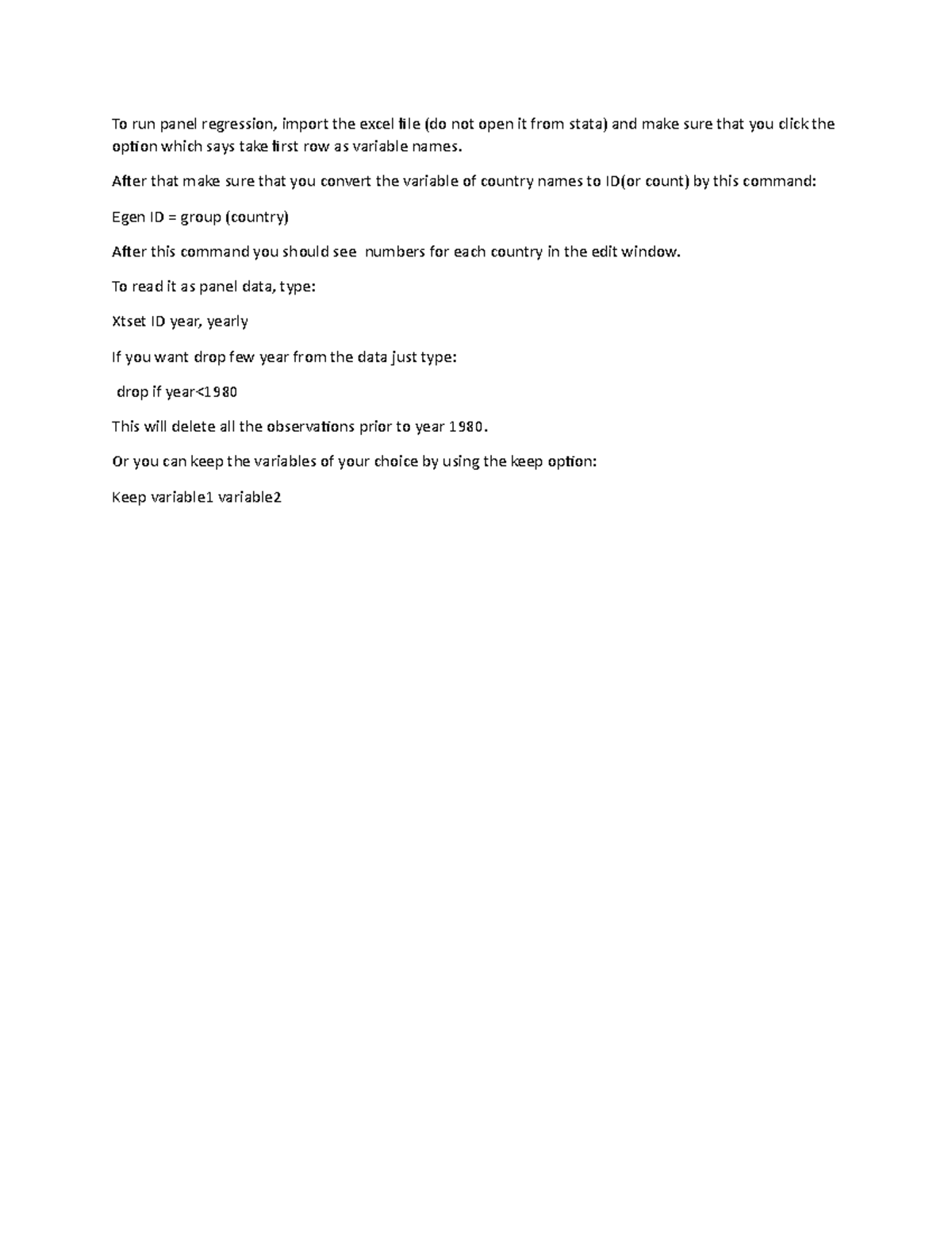 how-to-read-panel-data-in-stata-to-run-panel-regression-import-the