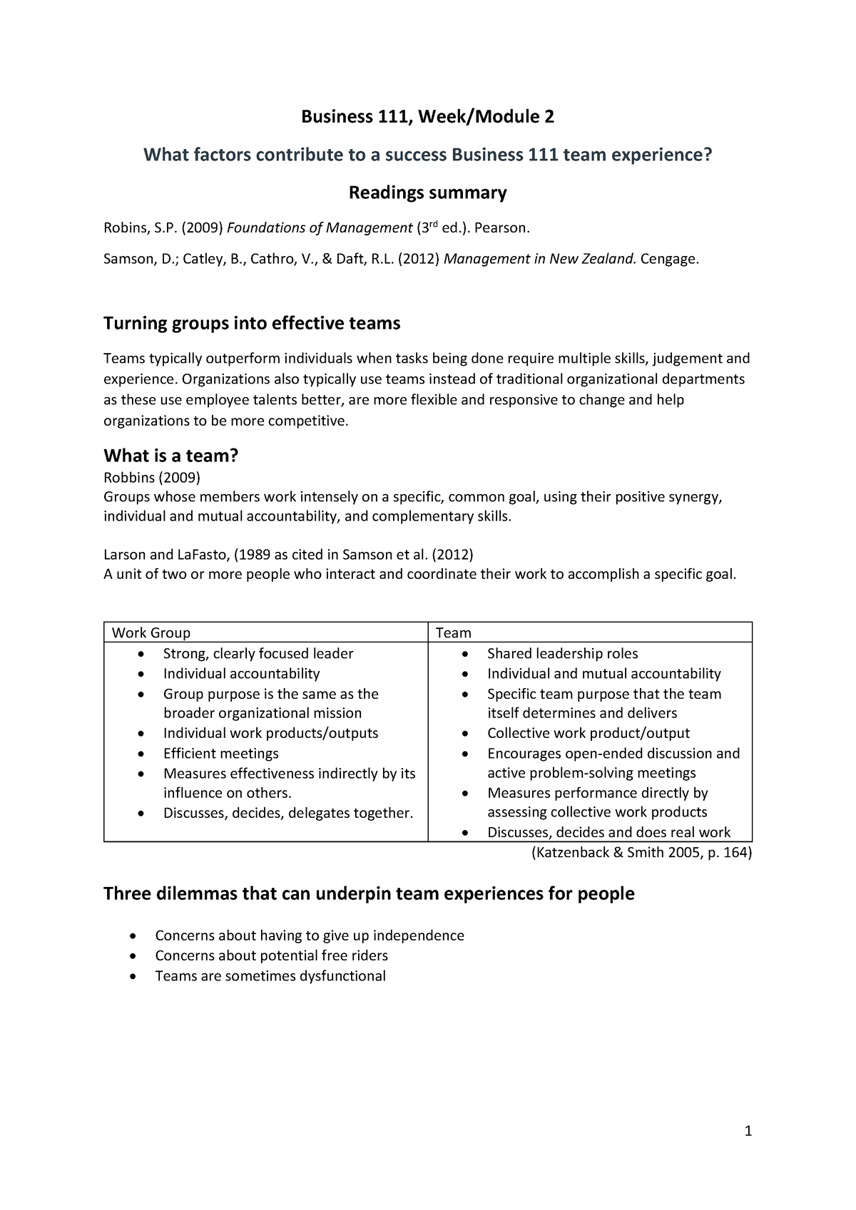 2-module-summary-notes-based-off-readings-business-111-week-module