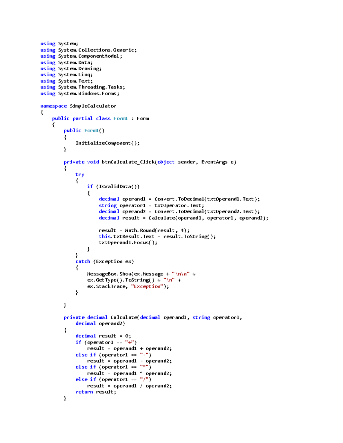Data+Validation - Data Validation - using System; using System ...