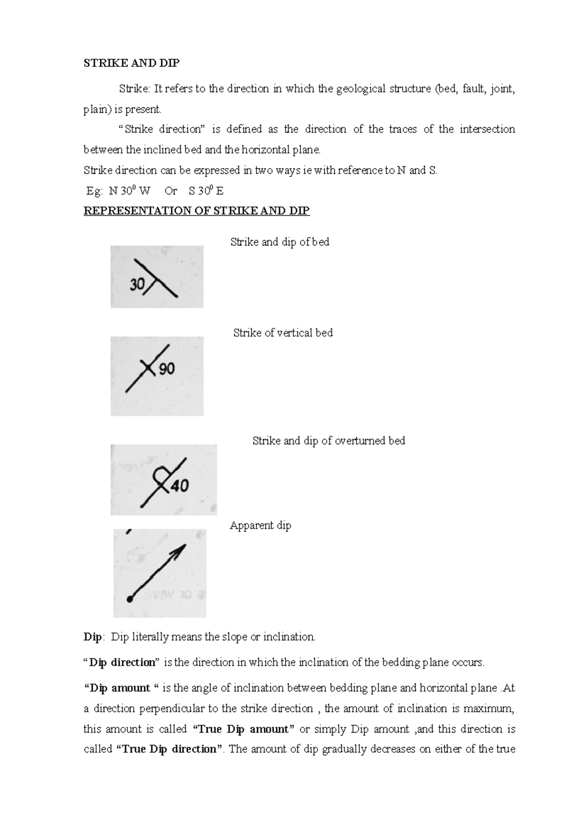 folds-structural-strike-and-dip-strike-it-refers-to-the-direction-in