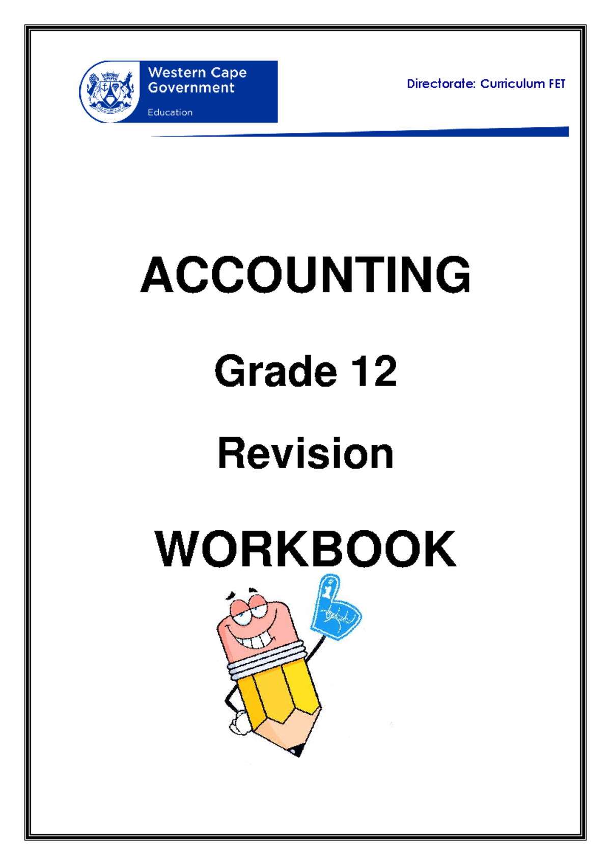 2020 Accounting Revision Work Book ENG Directorate Curriculum FET