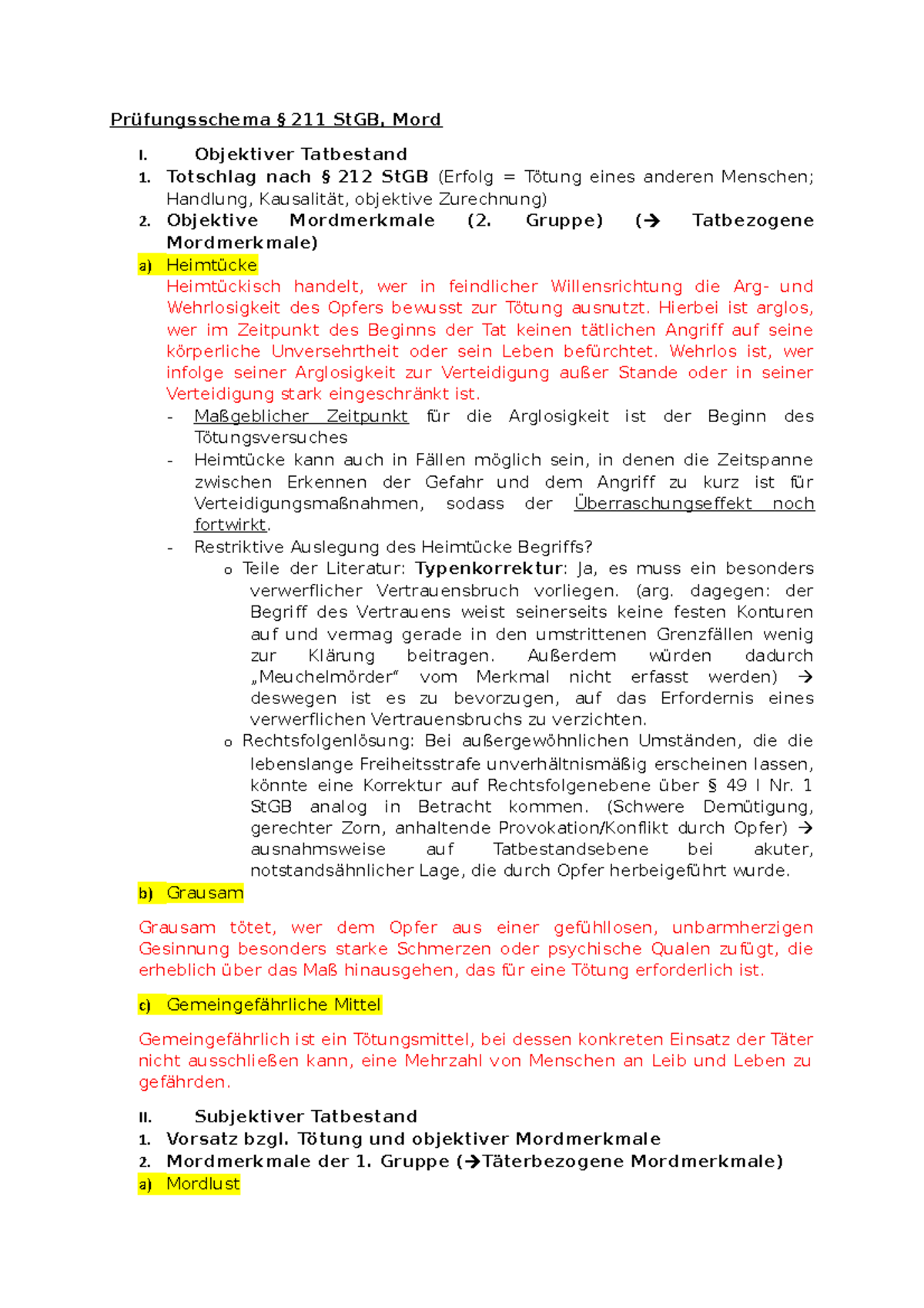 211-stgb-bersicht-pr-fungsschema-211-stgb-mord-i-objektiver