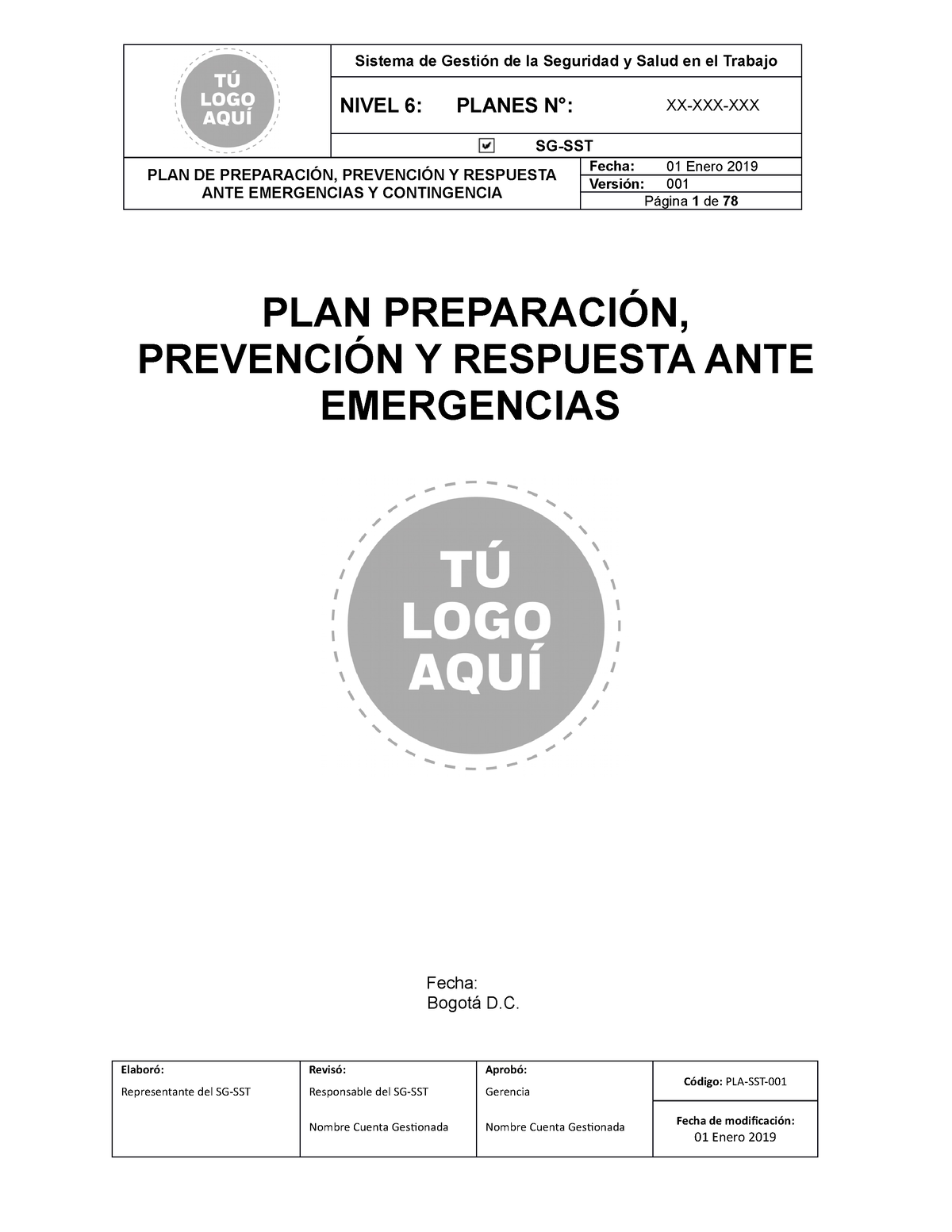 Herramienta+Plan+de+Preparación,+Prevención+y+Respuesta+ante ...