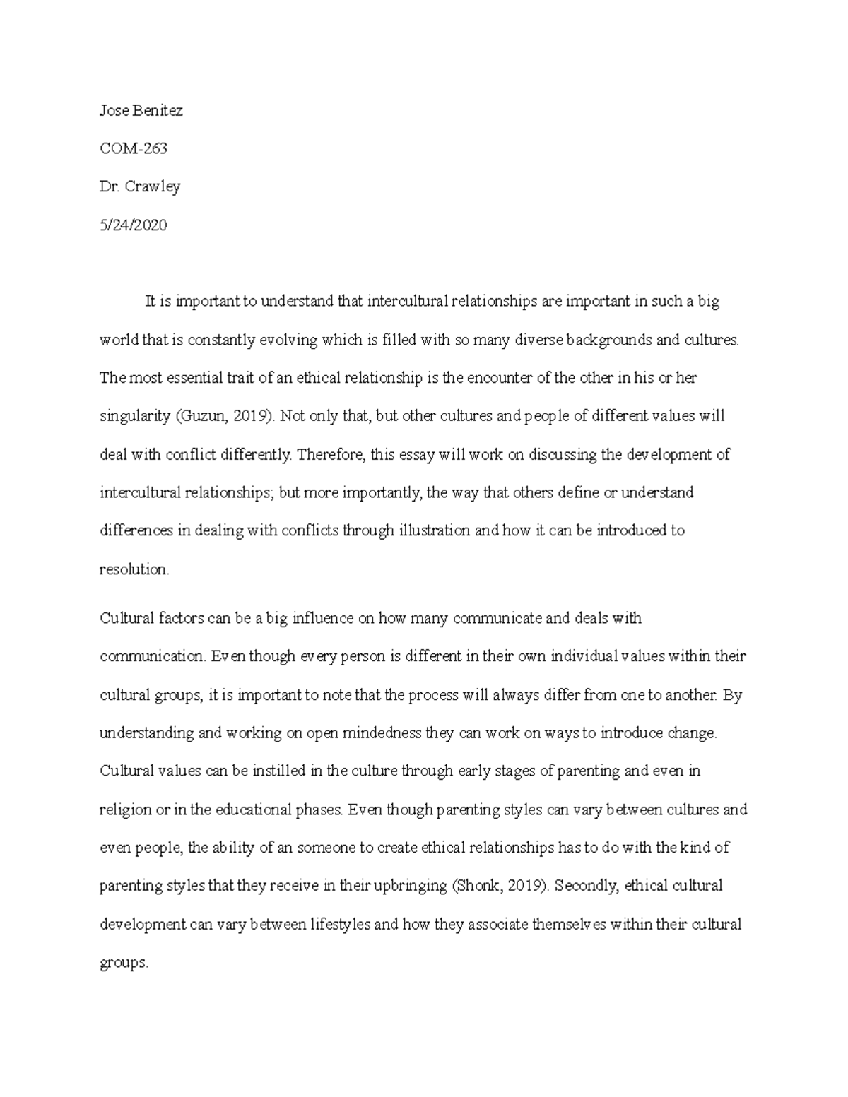 Intercultural competence image