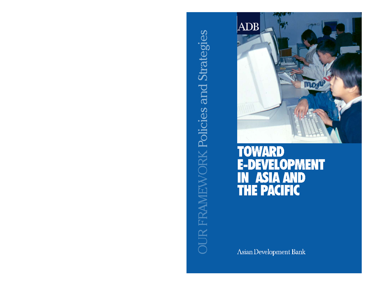Asian Development Bank ict-policy - OUR FRAMEWORK Policies and ...