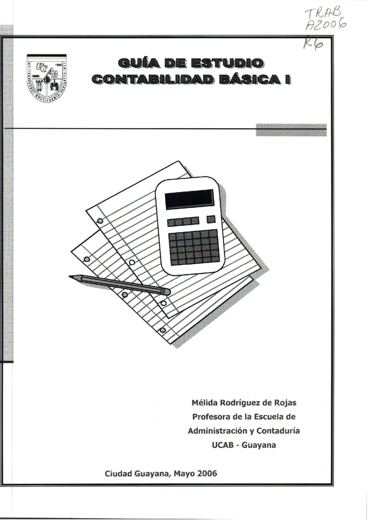 Contabilidad - Contabilidad General - Studocu