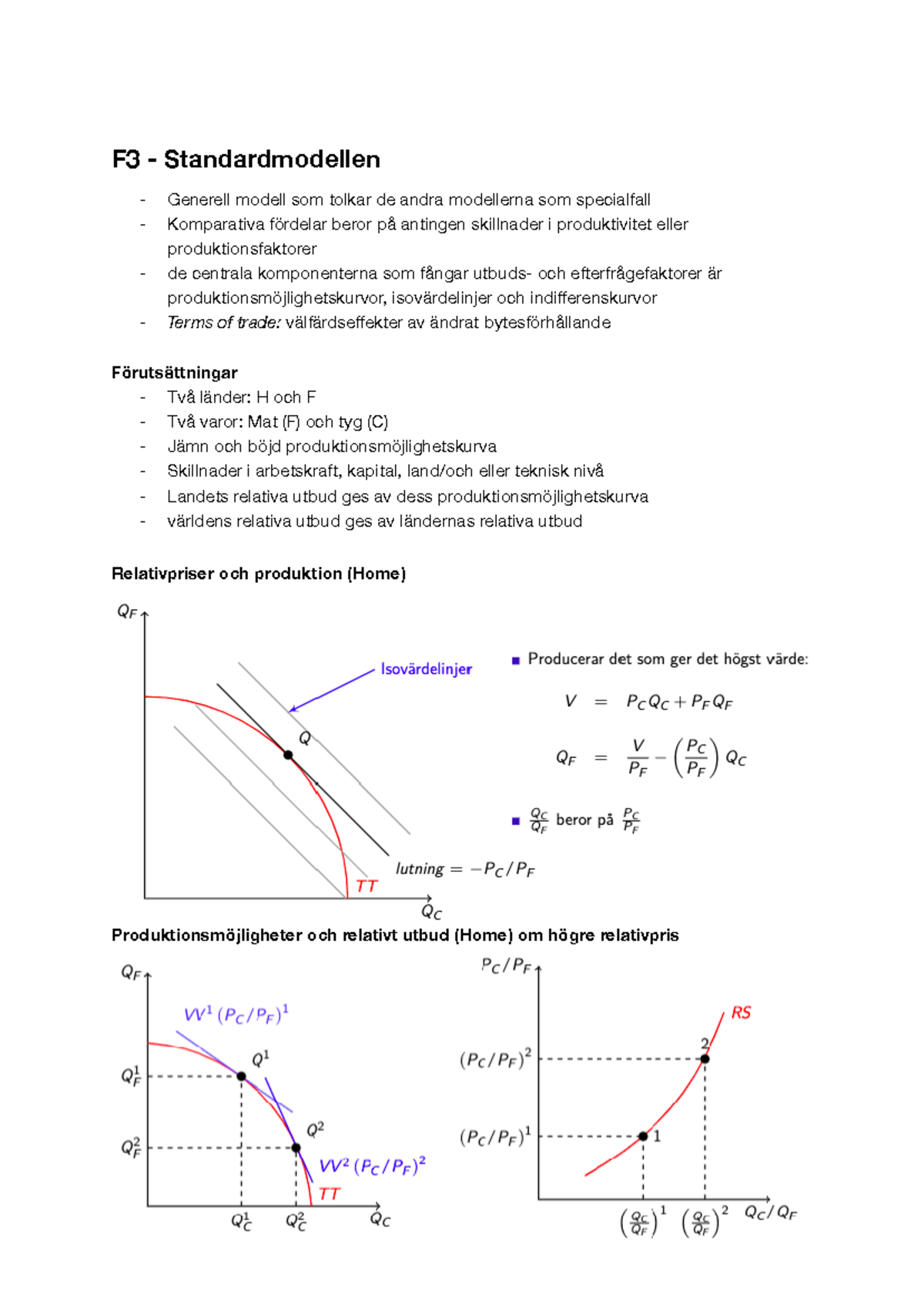 F3 - Standardmodellen - Google Dokument - F3 - Standardmodellen ...