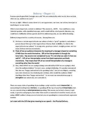 Exploring Public Speaking - Chapter 1(2) - Tagged - The Basics of ...