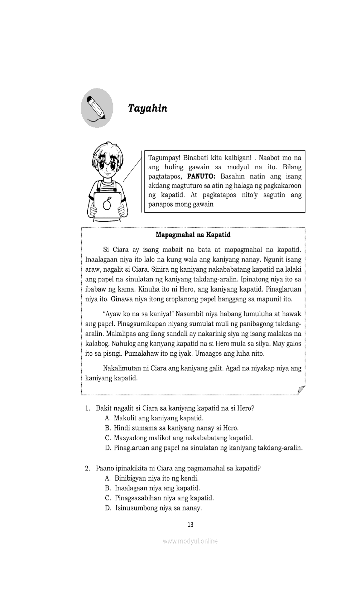 Bakit At Paano 6aaaaa - Filipino 2: Pagsasalin Sa Iba't Ibang Disiplina ...