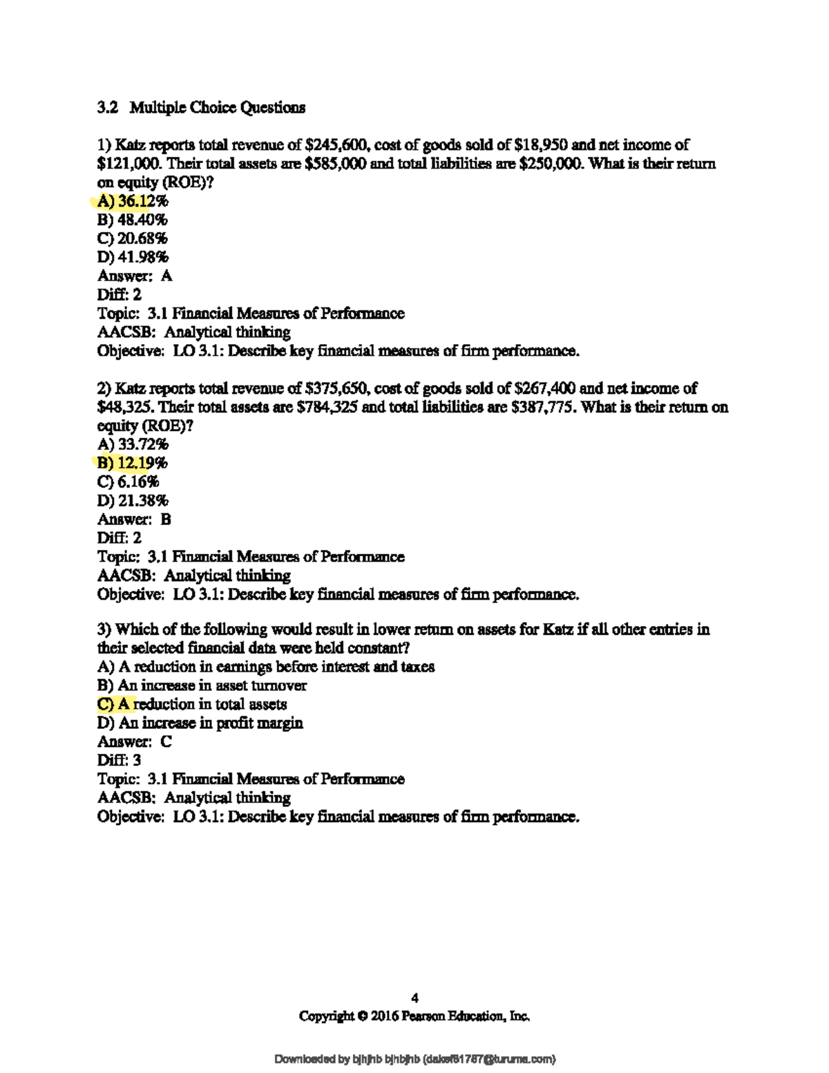 Ch 3 test bank supply chain management Introduction to Supply Chain