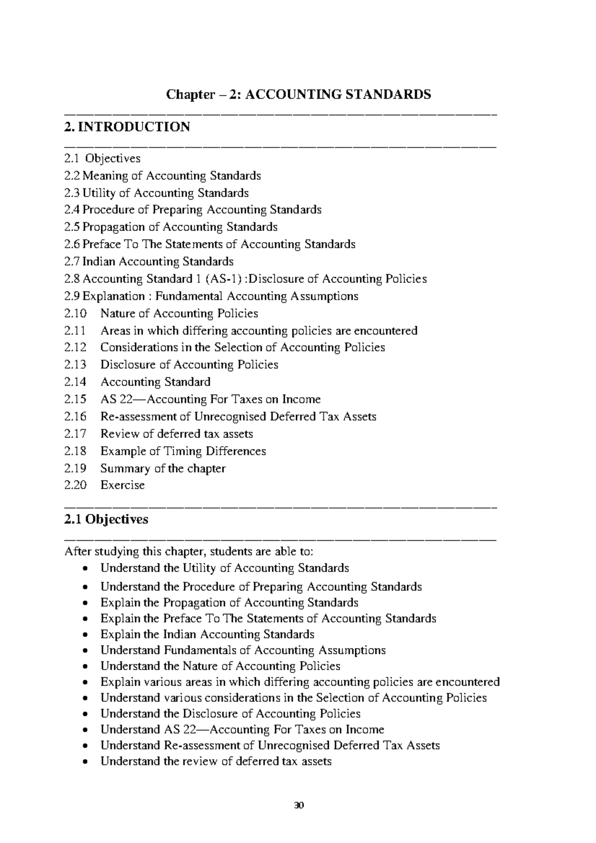 accounting-standards-bcom-c-2-chapter-2-accounting-standards-studocu