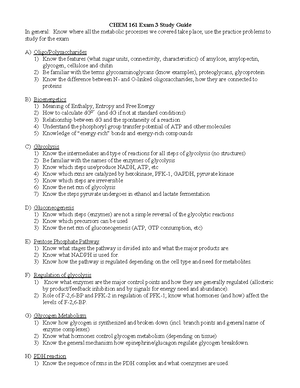 Ch Four (TBS) Notes - Protein - Chapter Four Notes Protein Structure ...