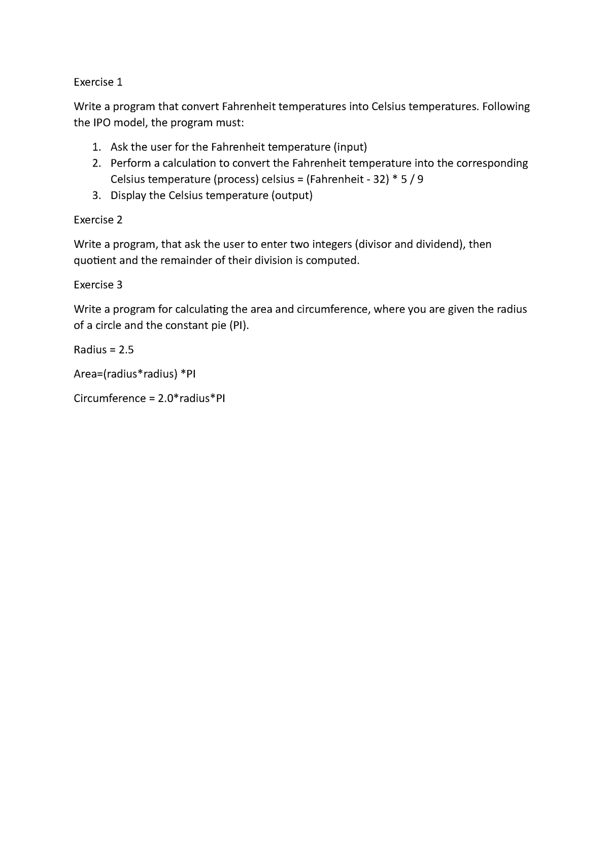 Practical W2 It Exercise 1 Write A Program That Convert Fahrenheit   Thumb 1200 1698 