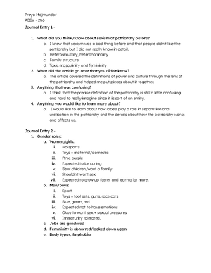 Initial Writing Sample - Preya Majmundar - Google Docs - Initial ...