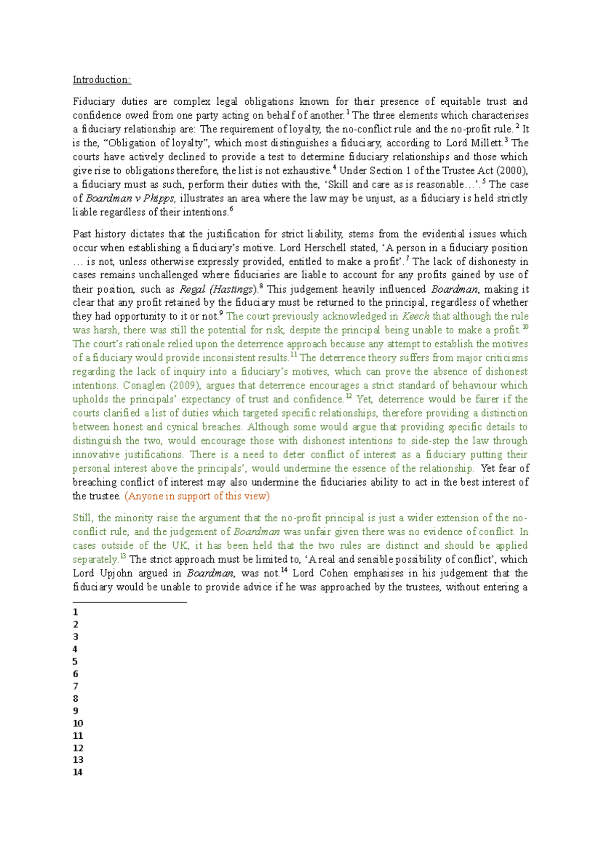 Fiduciary duty lawsuit image