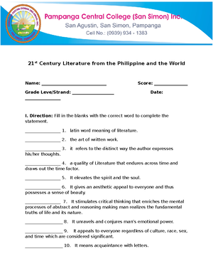 Entrepq 1W1-2 - Hdjdjsks - Republic of the Philippines Department of ...