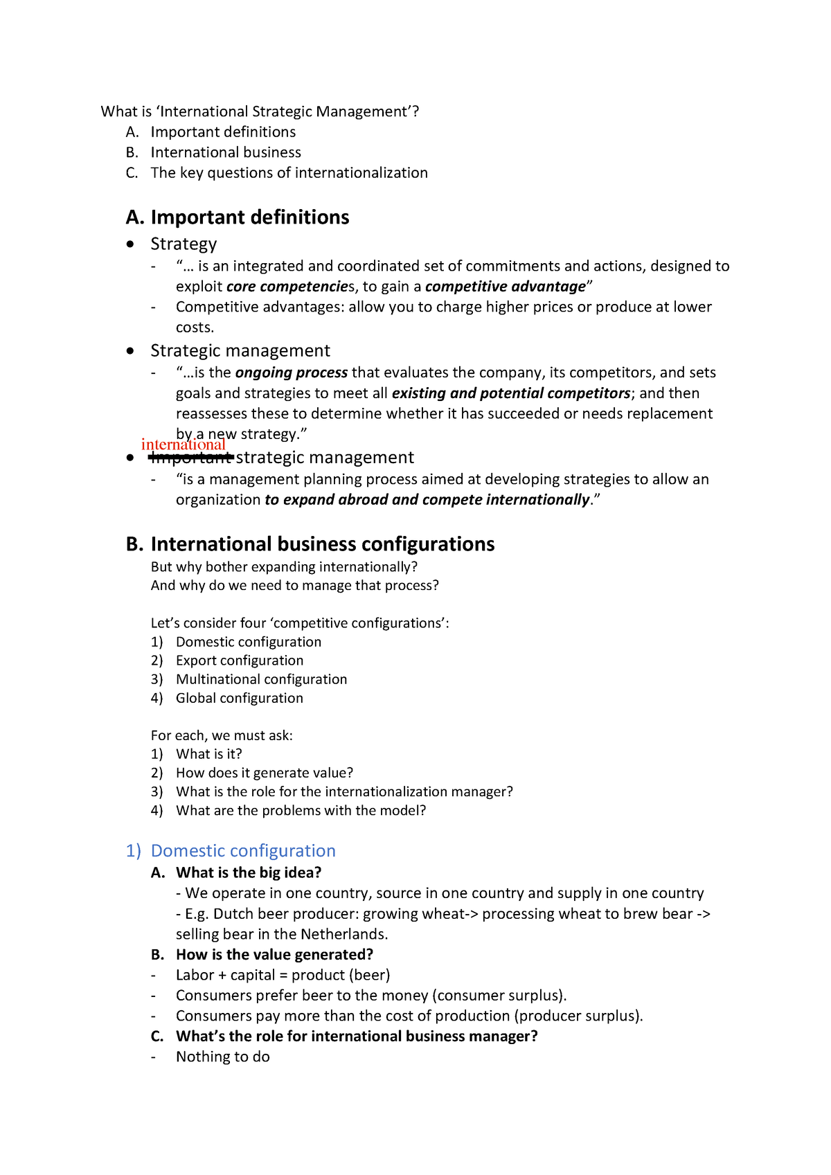 ism-international-strategic-management-lecture-1-notes-what-is-international-strategic