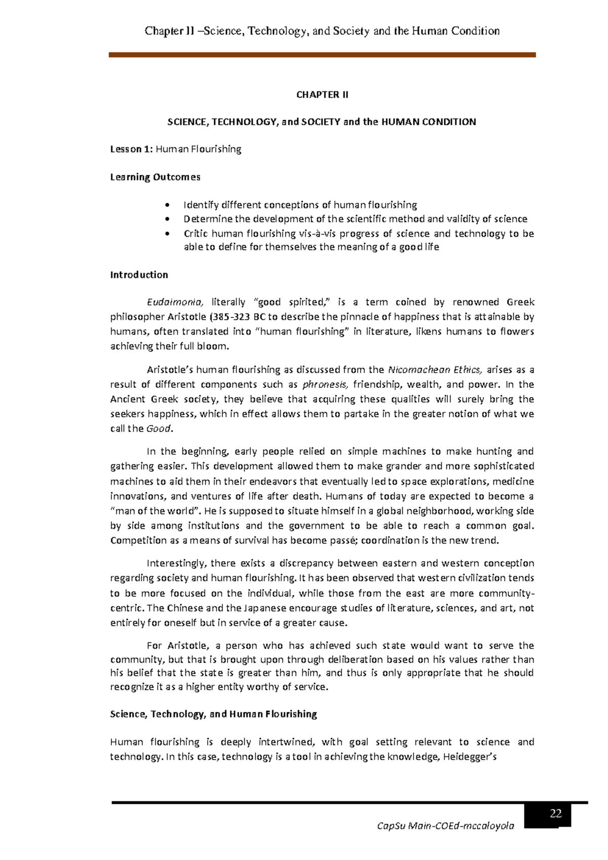 503152102 mat Chapter II 1 4 STS - 22 CHAPTER II SCIENCE, TECHNOLOGY ...