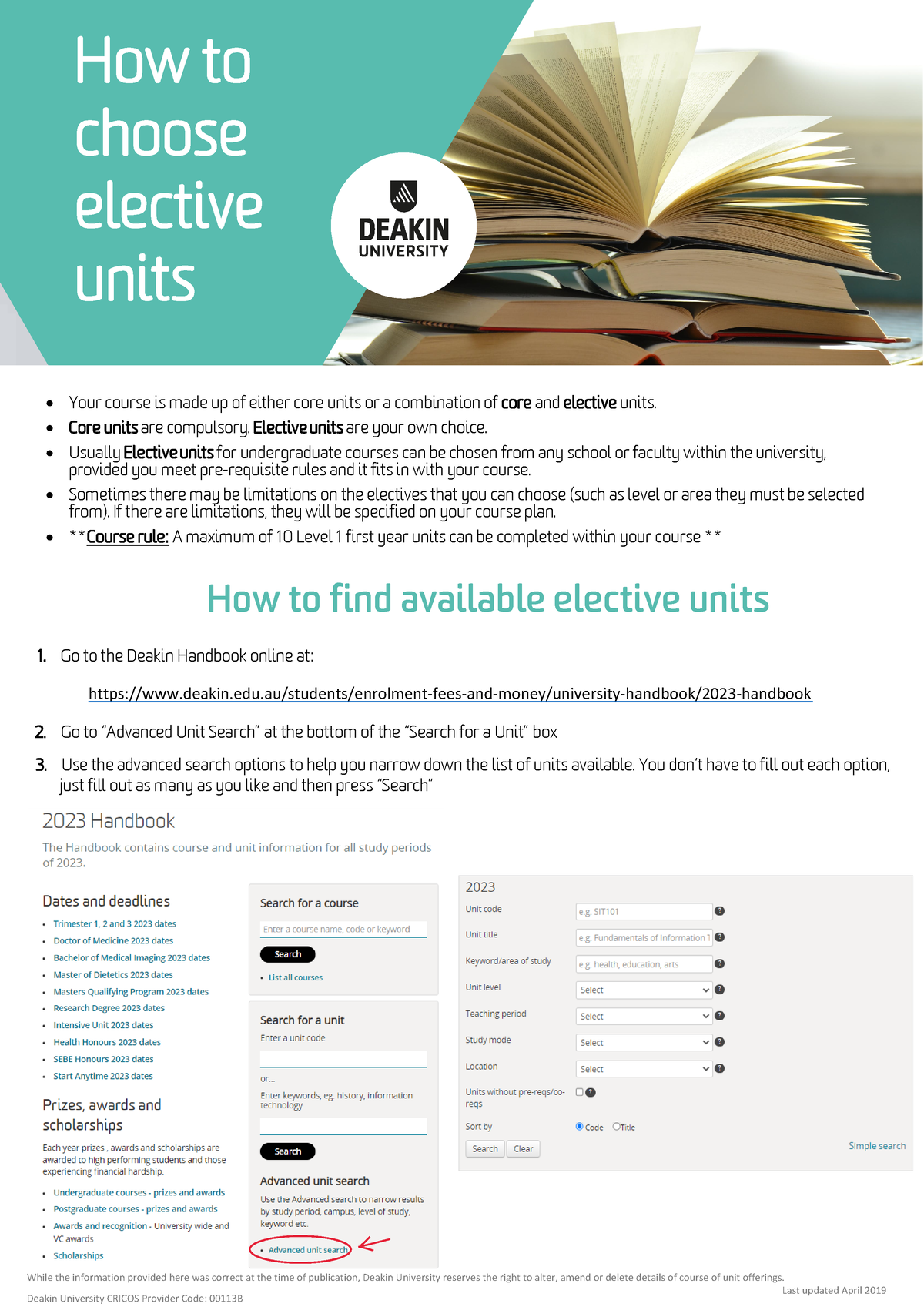 How To Choose Elective Units 2023 - How To Choose Elective Units • Your ...