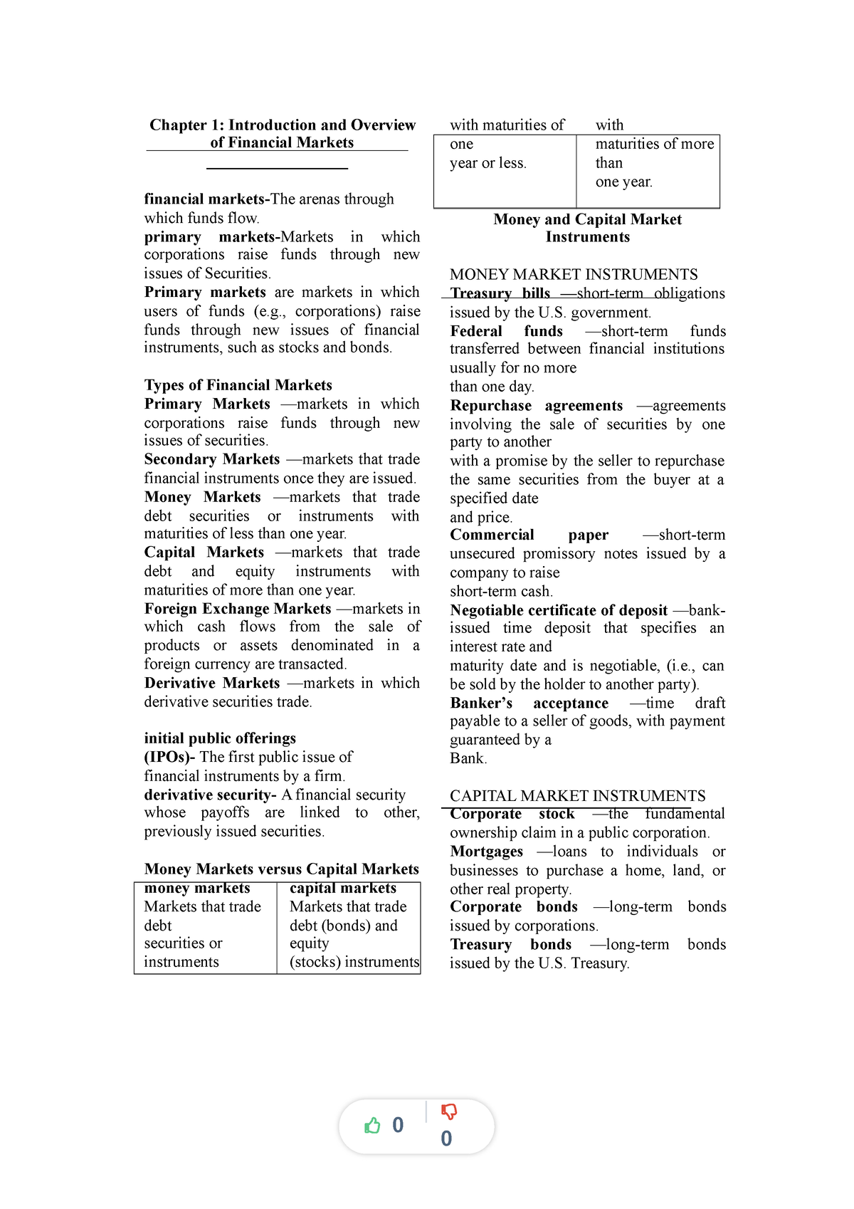 Financial-markets-lecture-notes-account-titles Compress - Chapter 1 ...