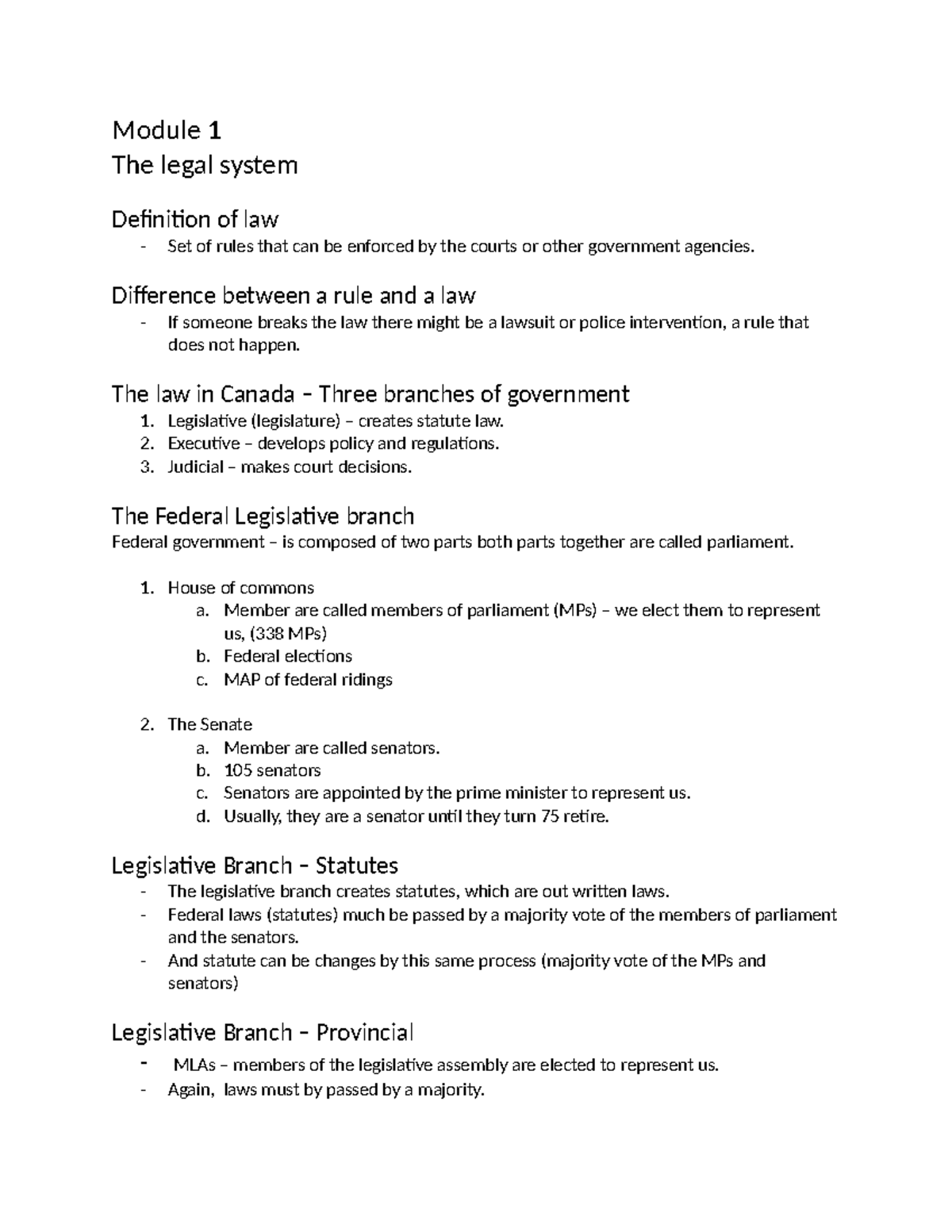 module-1-module-1-the-legal-system-definition-of-law-set-of-rules