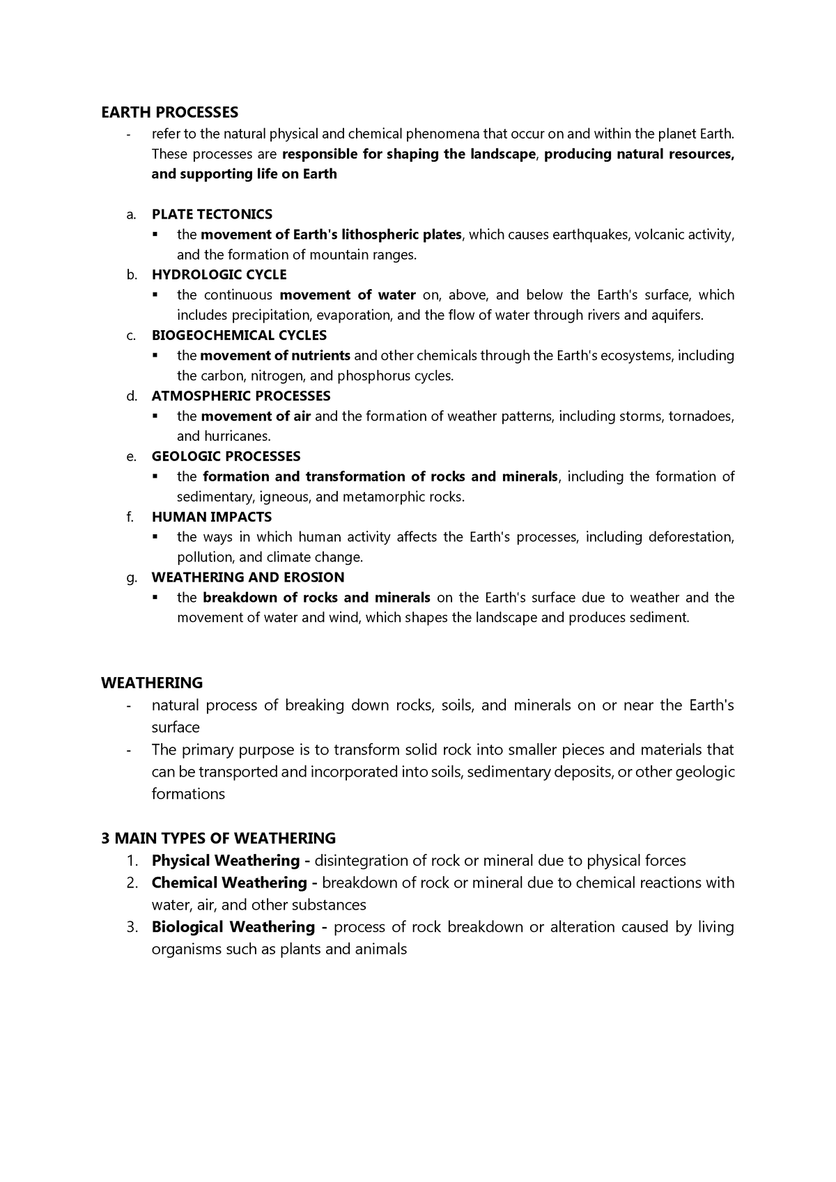 earth-processes-weathering-earth-processes-refer-to-the-natural