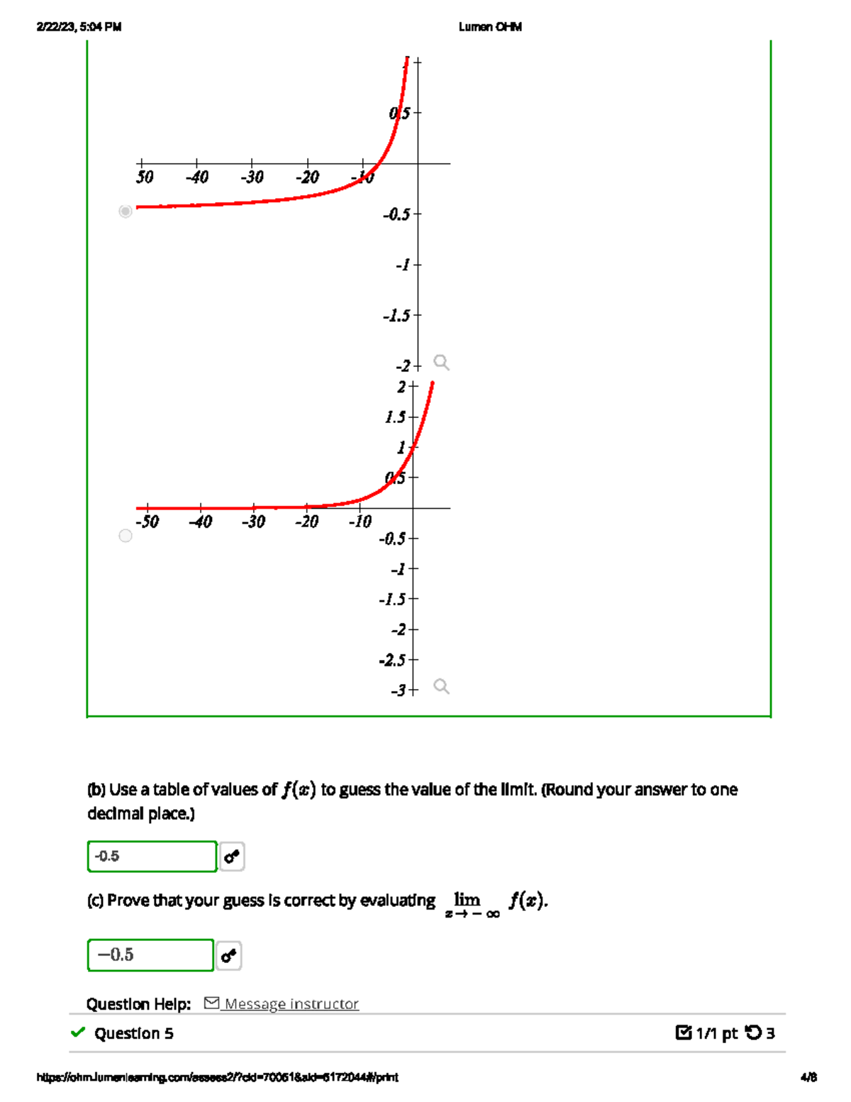 Calc 1 homework 1 - MATH 155 - Studocu