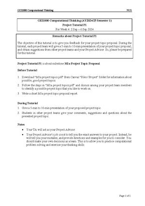 Essay worksheet - helpful resources - GET1031/GEI1000 Computational ...