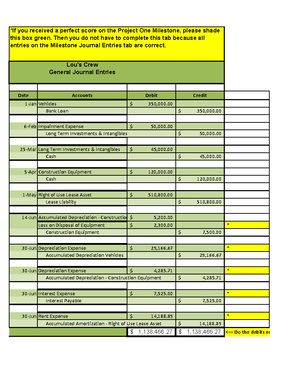 ACC 317 Project One Analysis Review Completed - Analysis Paper Roderick ...