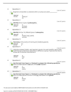 WEEK 4 CI2000 Assement - Study Test - WEEK 4 CI2000 ASSEMENT Question 1 ...