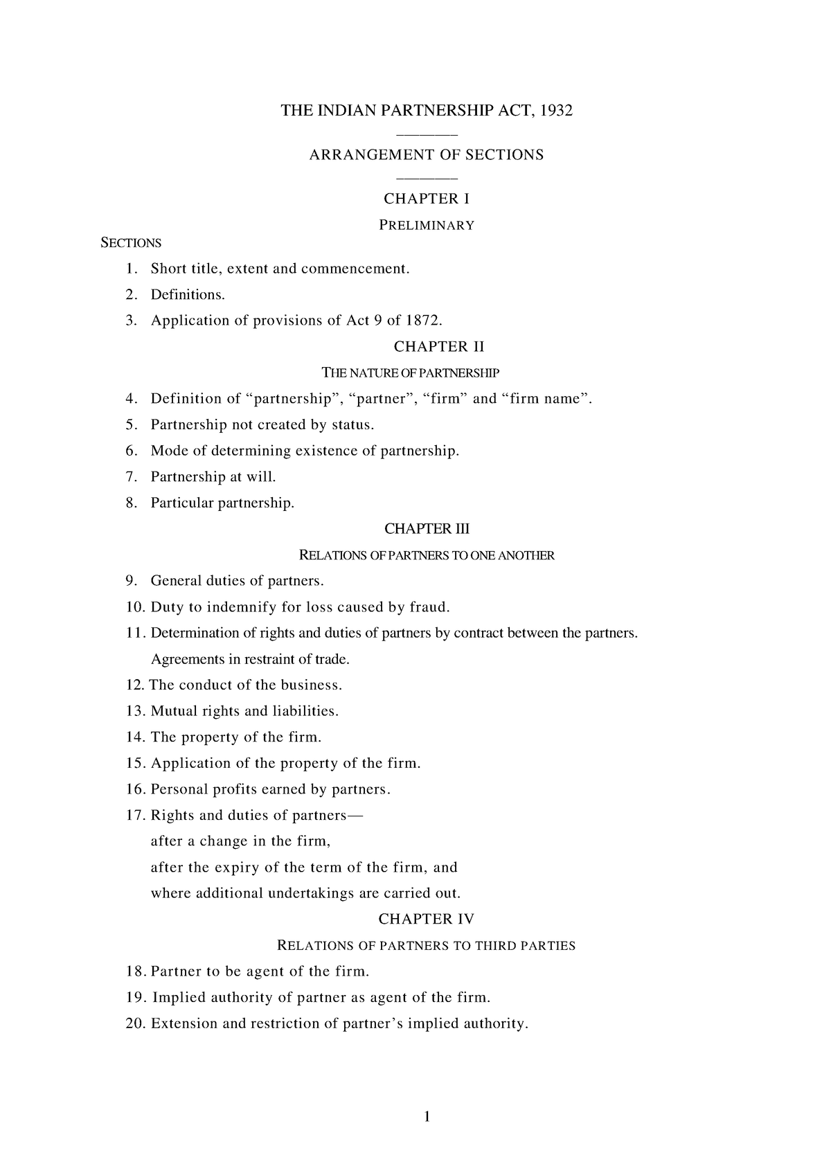 parternship-act-1932-this-is-an-official-pdf-of-partnership-act-1932