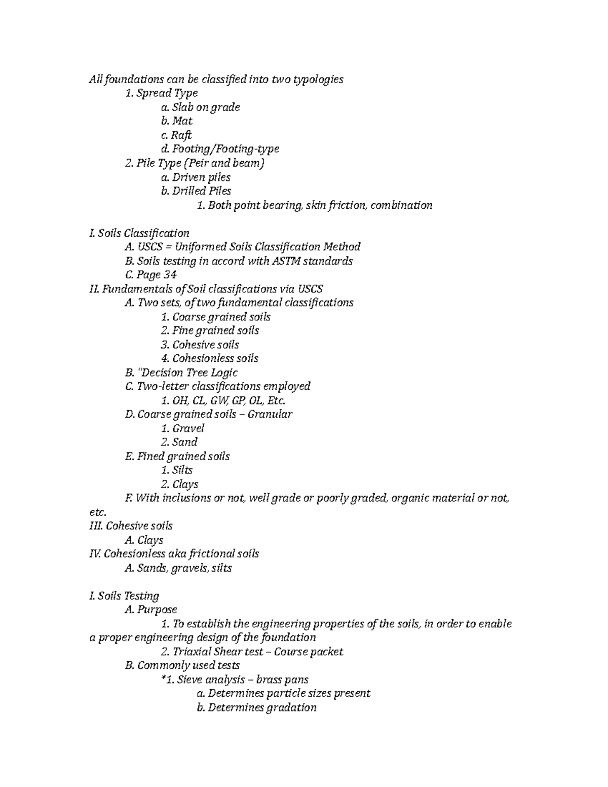 Summary Fundamentals Of Building Construction Lecture Chapter 2 Lecture ...