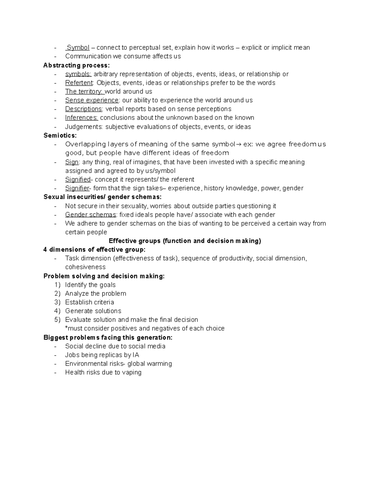 Scom 2 - notes on chapter 1 from the textbook - Symbol – connect to ...