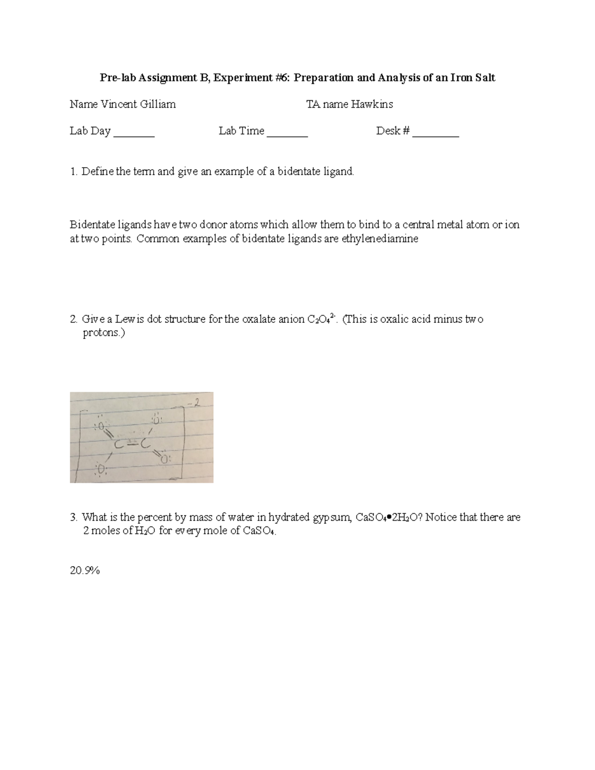 prelab-6salt-pre-lab-assignment-b-experiment-6-preparation-and