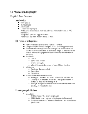 Med Surge 2 -commonly used Medication list - Name of Drug Generic/Brand ...