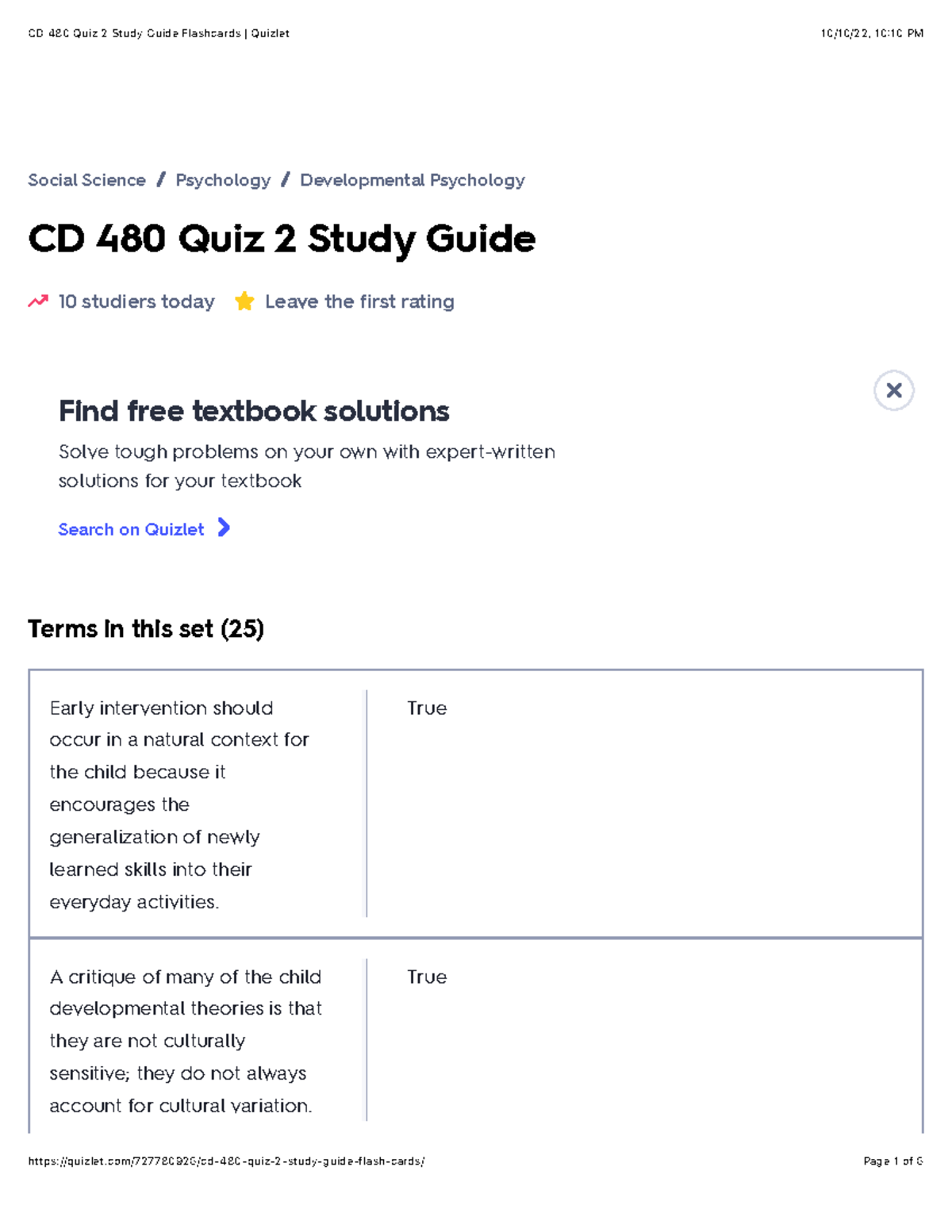 CD 480 Quiz 2 Study Guide Flashcards Quizlet Copy - CD 480 Quiz 2 Study ...