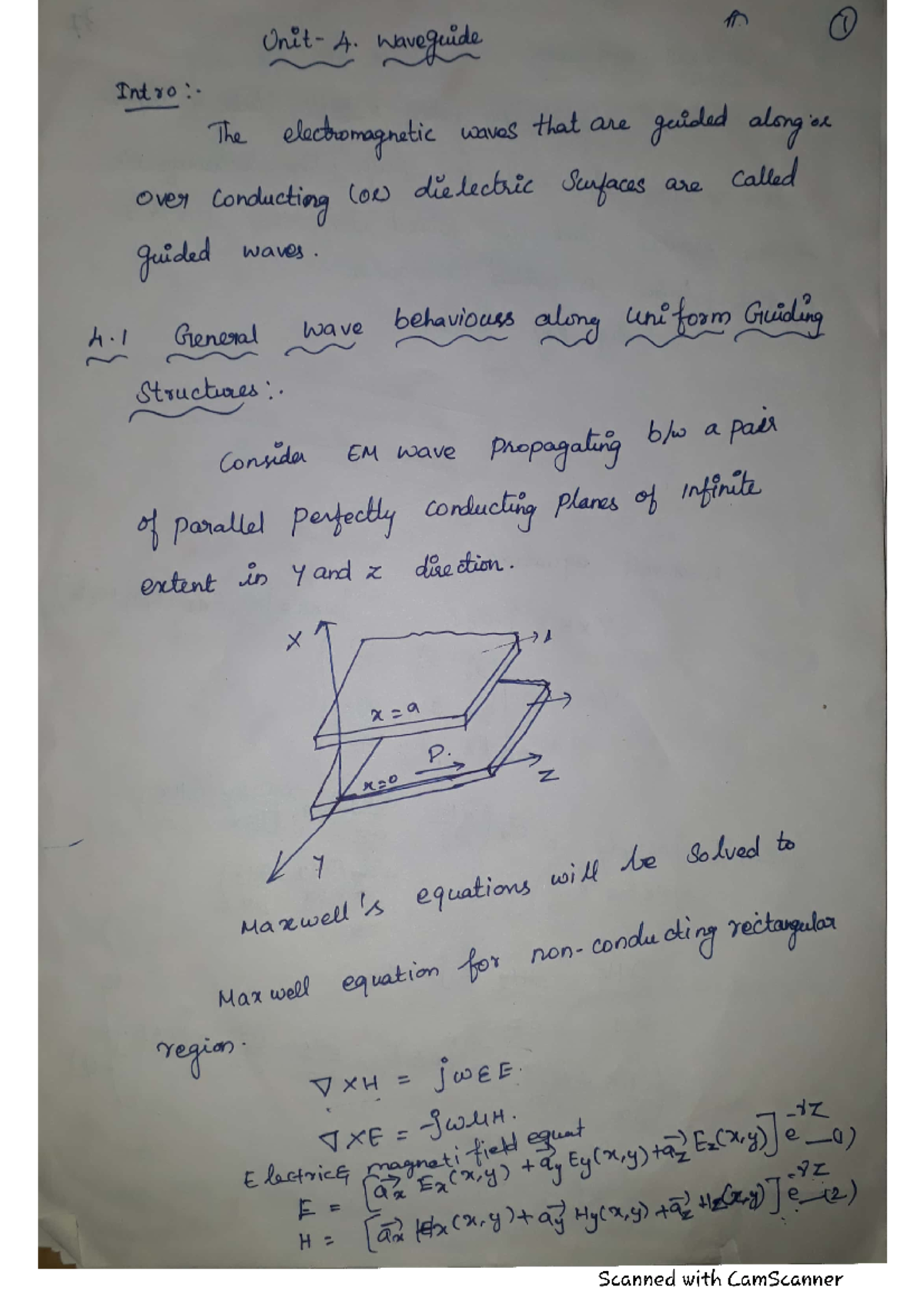 TLRF UNIT 4 - Unit 4 full notes - TRansmission lines and RF Systems ...
