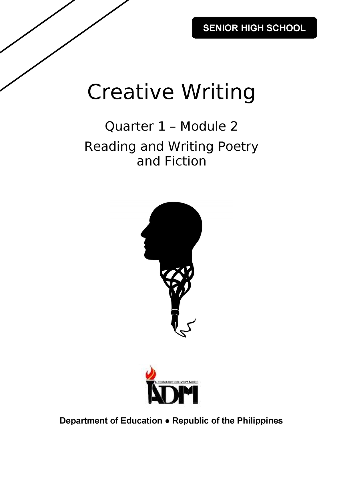 Creative Writing 12 Q1 Mod2 Reading-and-Writing-Poetry-and-Fiction V2 ...