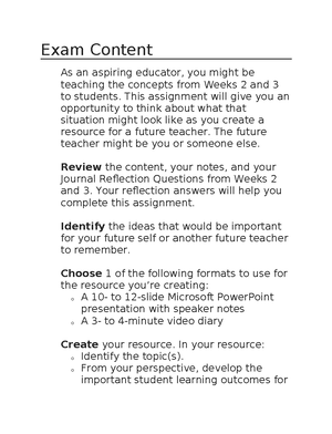 [Solved] Student learning outcomes Understand and apply the principles ...