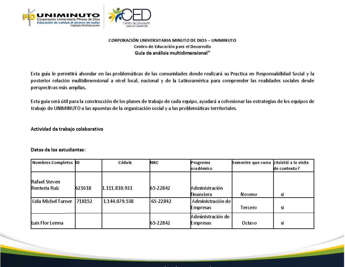 Actvidad 4 Respon - Practica - CORPORACI”N UNIVERSITARIA MINUTO DE DIOS ...