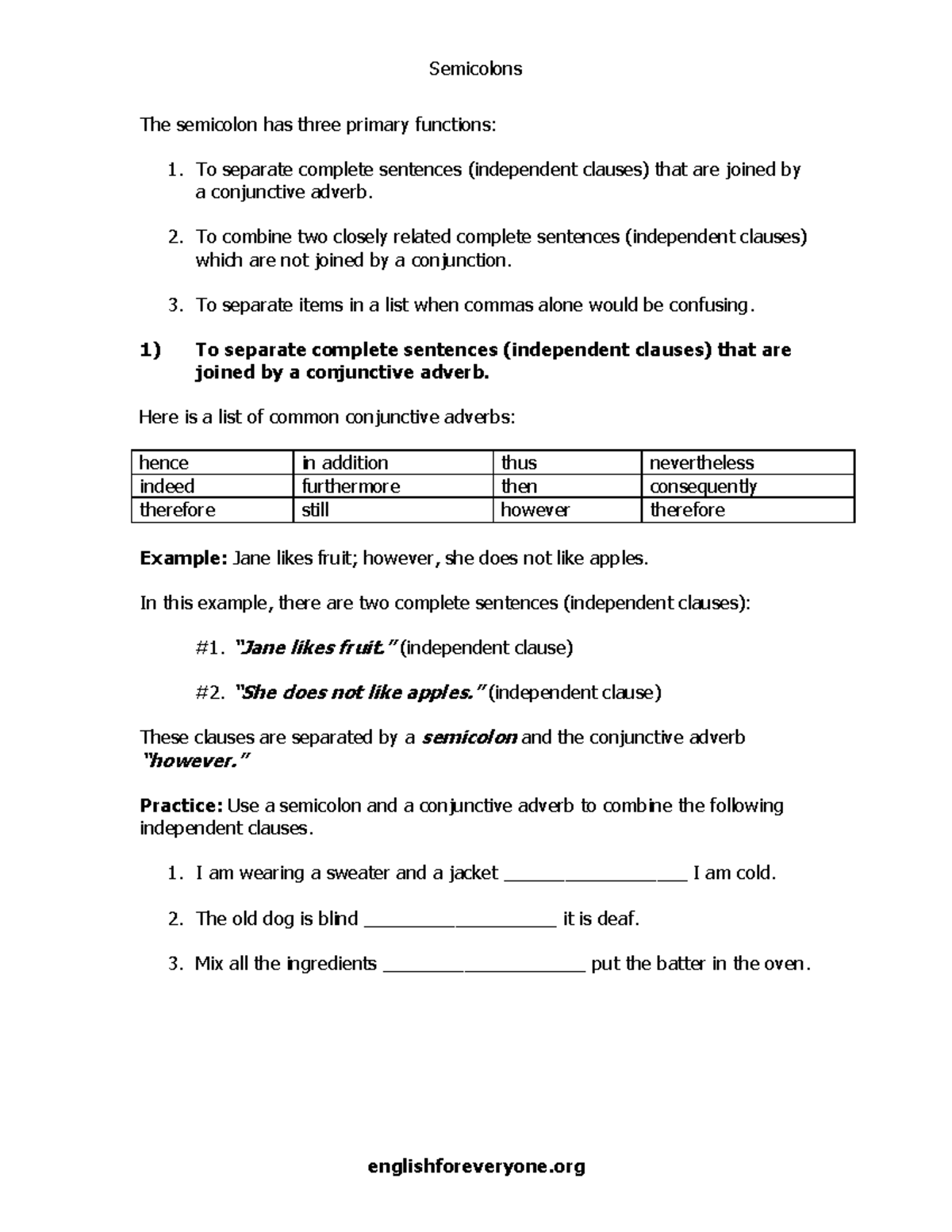 semicolons-sentence-notes-semicolons-englishforeveryone-the