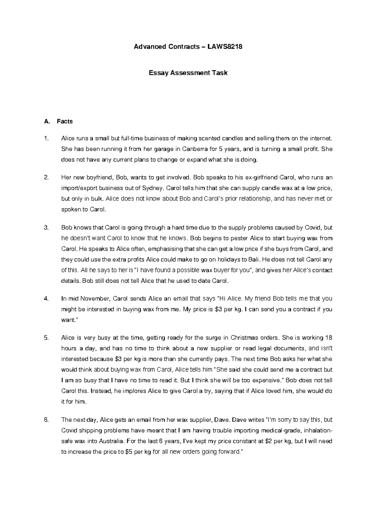 Advanced Contracts 2021 - Research Question - Final - Advanced ...