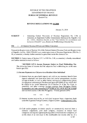 Annex A.1 Checklist of Mandatory Requirements - Annex