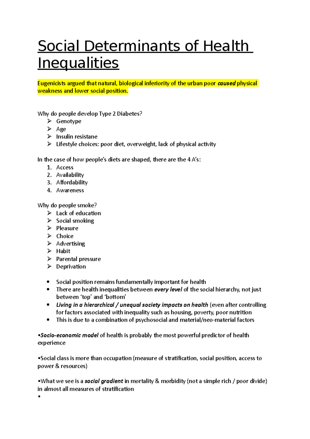 Social Determinants Of Health - Social Determinants Of Health ...