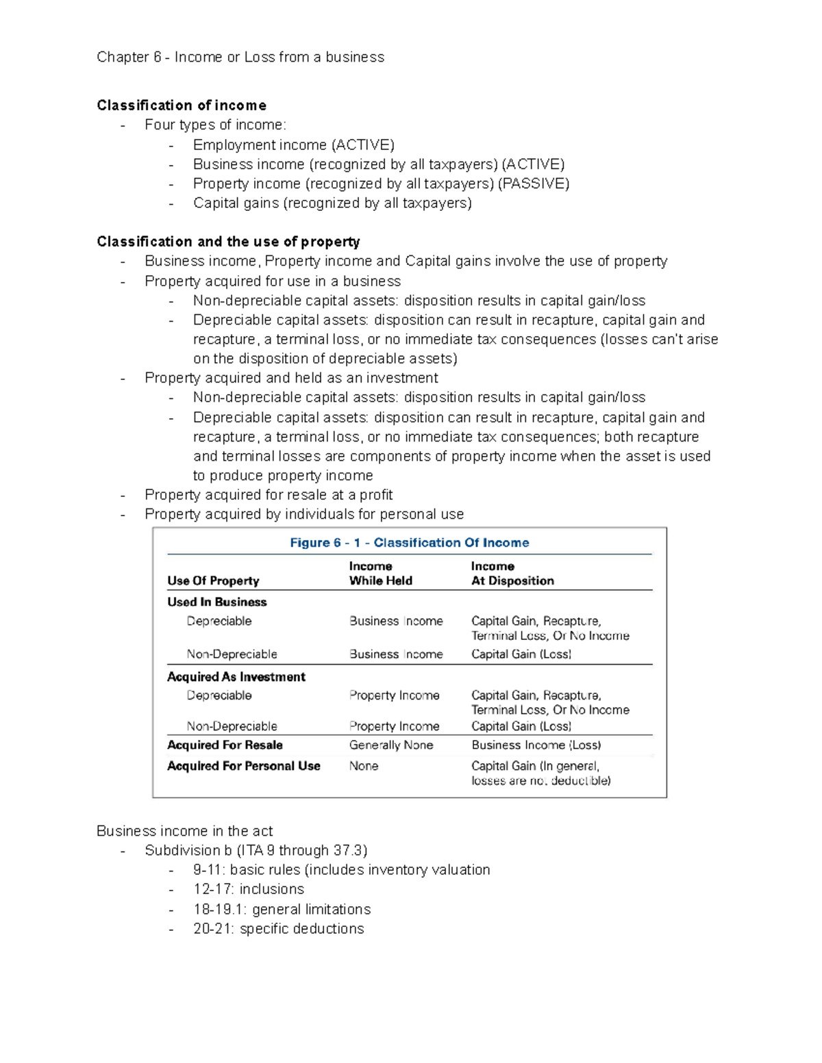 chapter-6-lecture-and-textbook-notes-classification-of-income