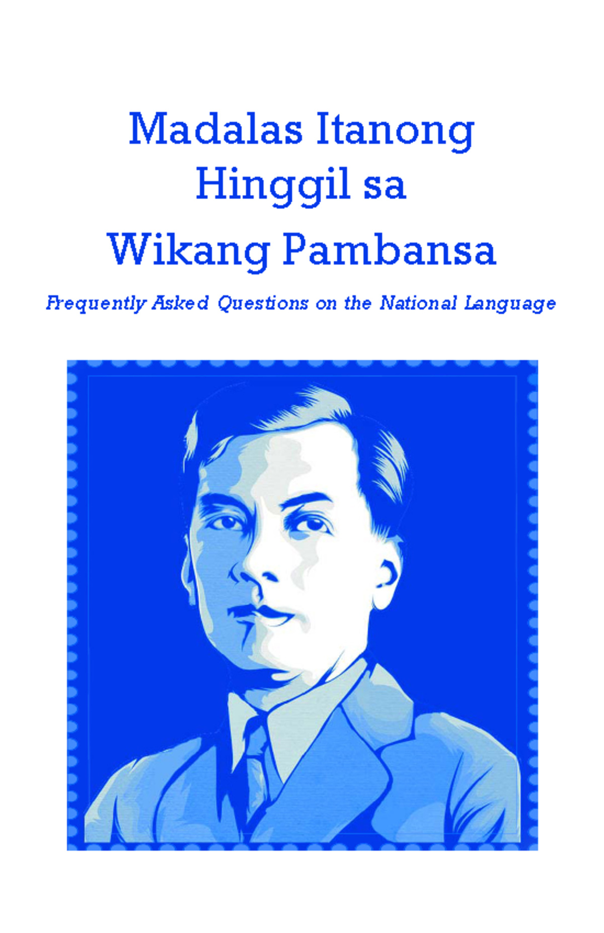 Komfil Modyul Ang Pagtataguyod Ng Wikang Pambansa Sa Mas Mat Aas Na ...