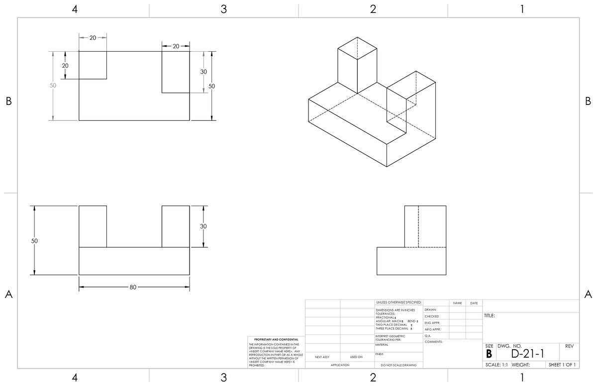 project needed to pass class - 4 3 2 1 20 20 20 30 50 50 B B 30 50 80 A ...