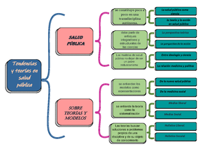 Cuadro Sinoptico - Tendencias y teorías en salud pública salud pública Sobre  teorías y modelos La - Studocu