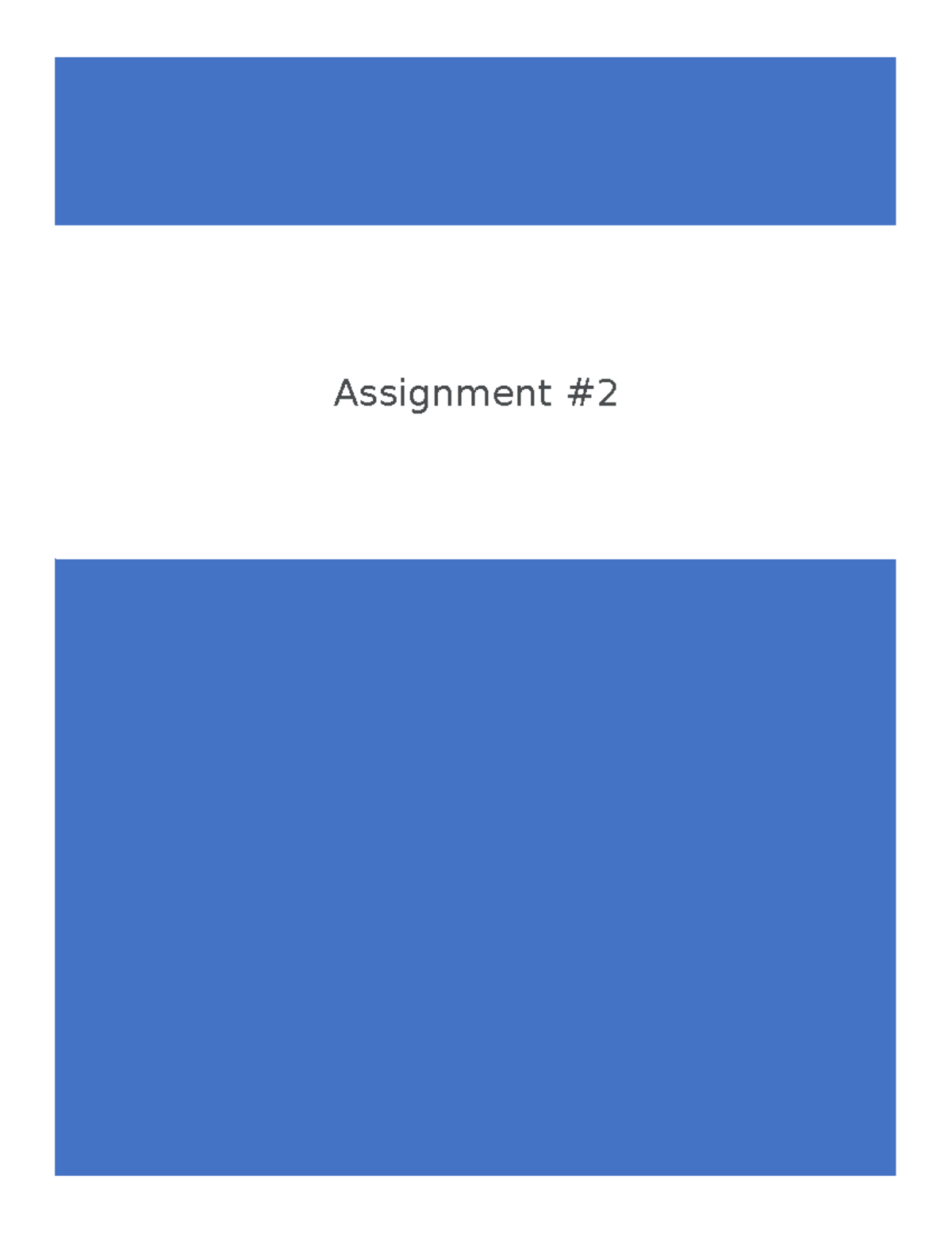 Indirect Email - Mandatory - Assignment # Crossroads Marketers Group ...