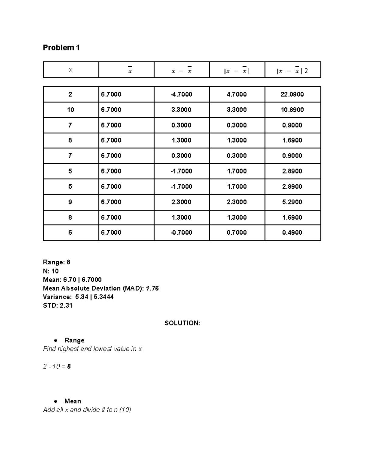 sfcr-lesson-2-midterm-solution-range-mean-problem-x